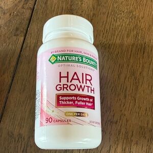 Hair Growth Capsules - Pink